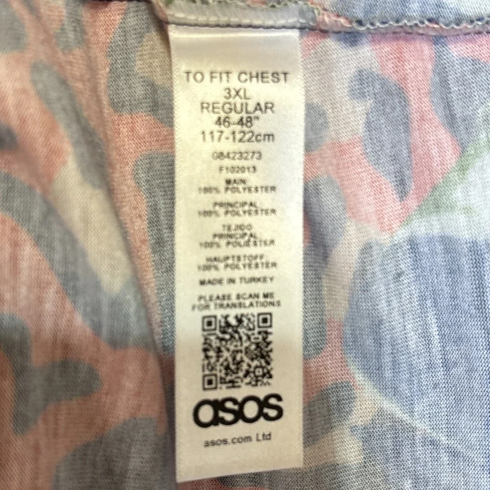 ASOS tropical floral